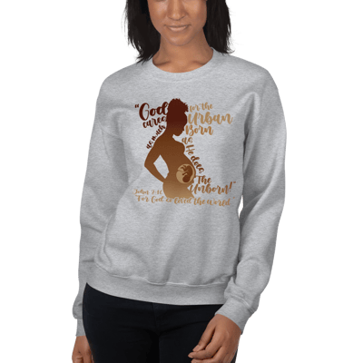 Image of Urban Born/Unborn 2 Unisex Sweatshirt