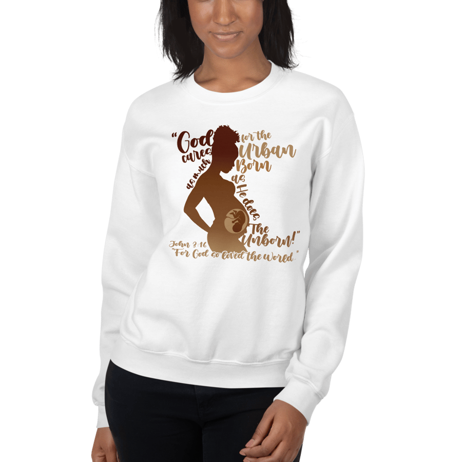 Image of Urban Born/Unborn 2 Unisex Sweatshirt