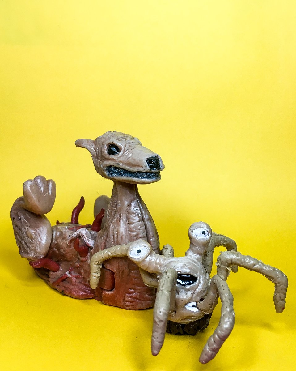 Deluxe Kennel-Thing & Spiderhead - The Thing Resin Action Figure Series *PREORDER* / Pickman's