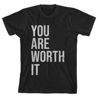 Osso - Worth it - Black Tee 