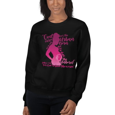 Image of Urban Born/Unborn Unisex Sweatshirt