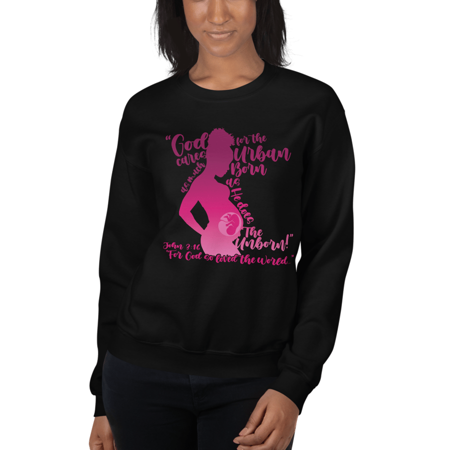 Image of Urban Born/Unborn Unisex Sweatshirt
