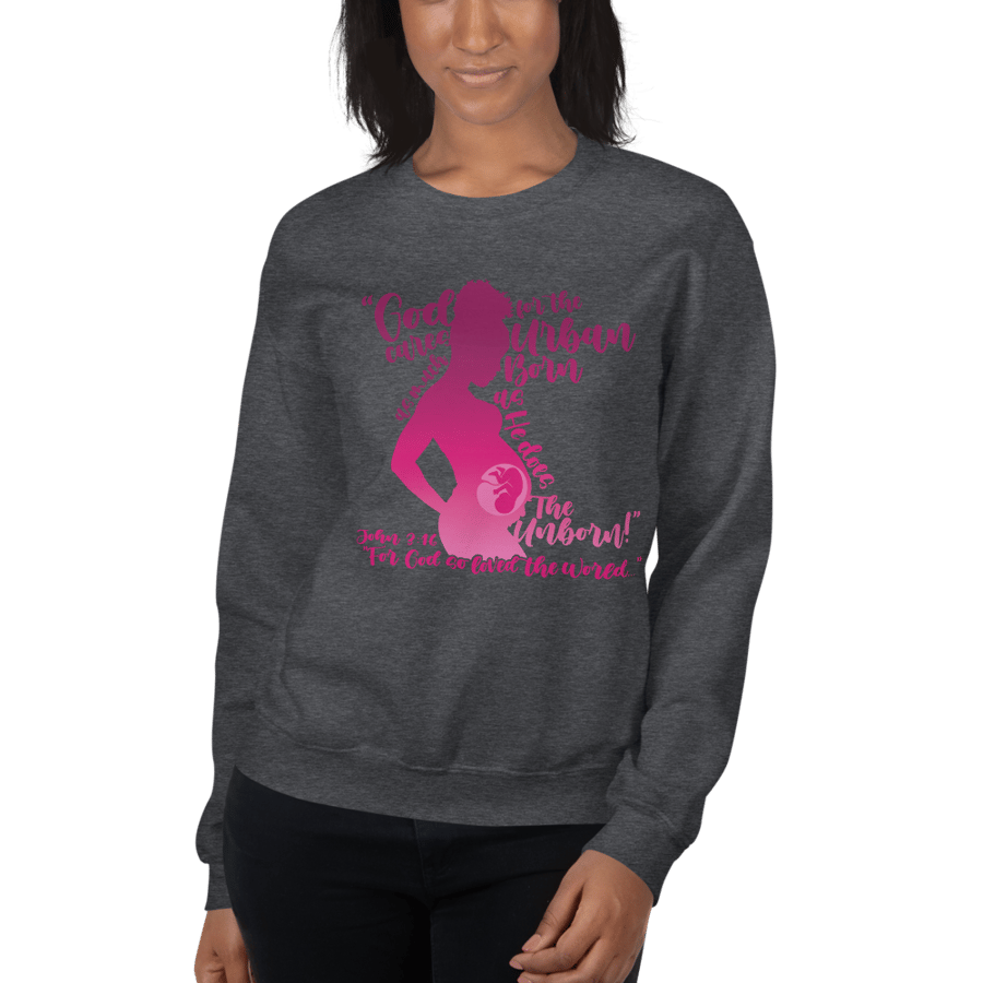 Image of Urban Born/Unborn Unisex Sweatshirt
