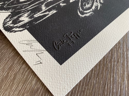 Image of ‘Black Cockatoo’ Fine Art Print