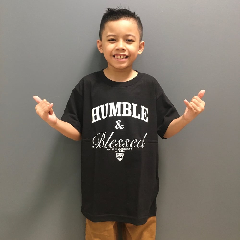 Image of Humble N Blessed Kid's T-Shirt
