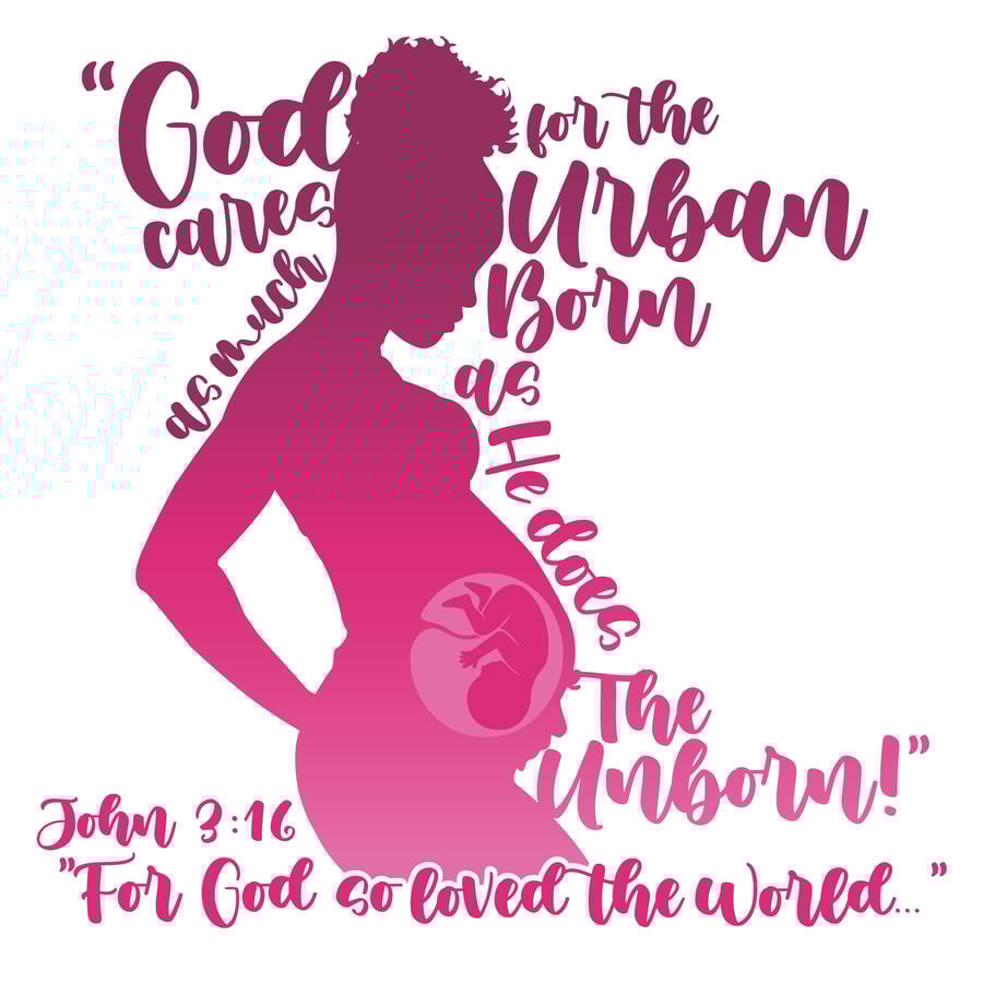 Image of Urban Born/Unborn Unisex Sweatshirt