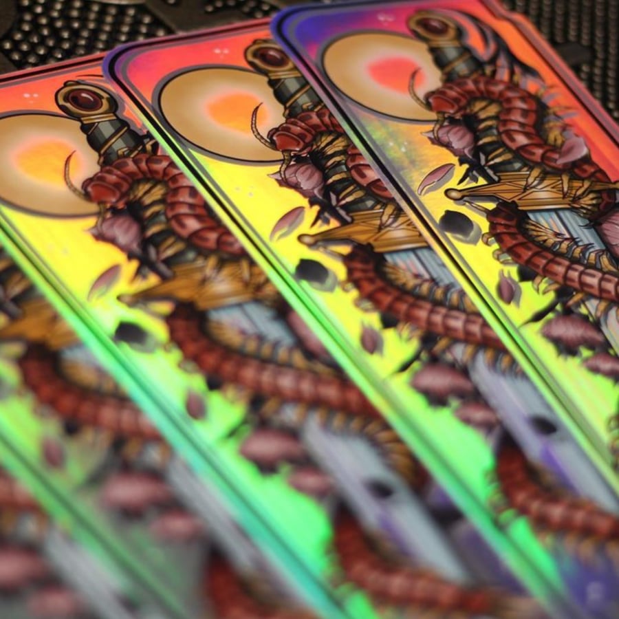 Image of ‘Holographic Centipede 