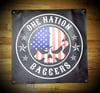 One Nation Baggers Full Color Flag Banner