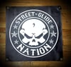 Street Glide Nation OG Vinyl Banner