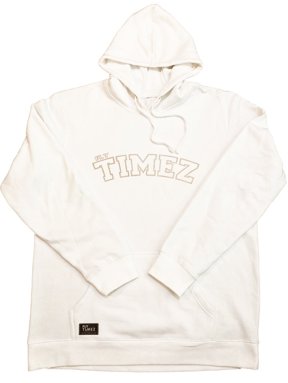 Image of FLYTIMEZ "Campus" Hoodie (White)