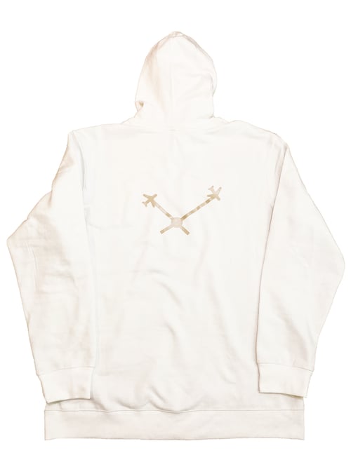 Image of FLYTIMEZ "Campus" Hoodie (White)