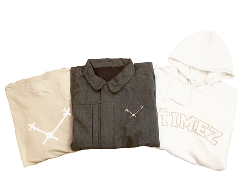 Image of FLYTIMEZ "Campus" Hoodie (White)