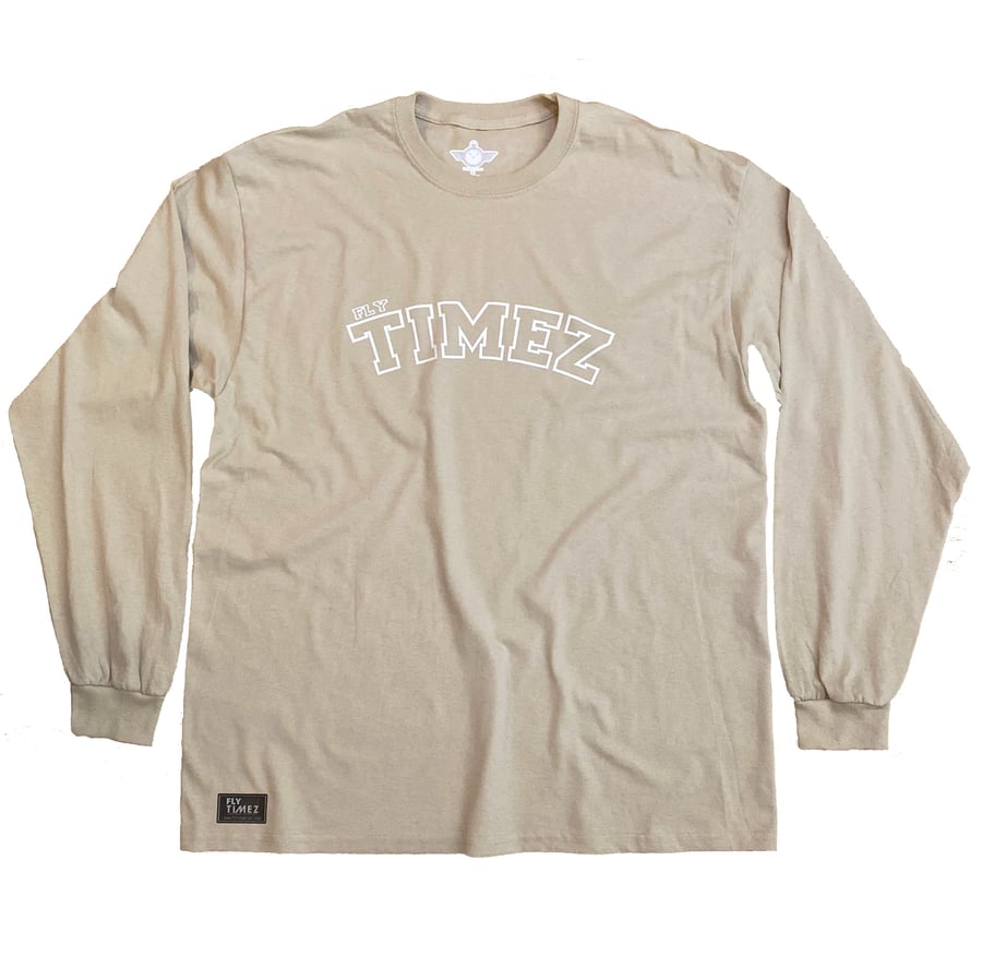 Image of FLYTIMEZ "Campus" Long Sleeve Tee