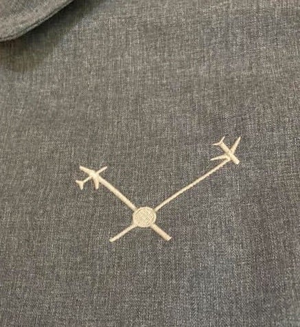 Image of FlyTimez “Handz Of Time" Pilot Jacket