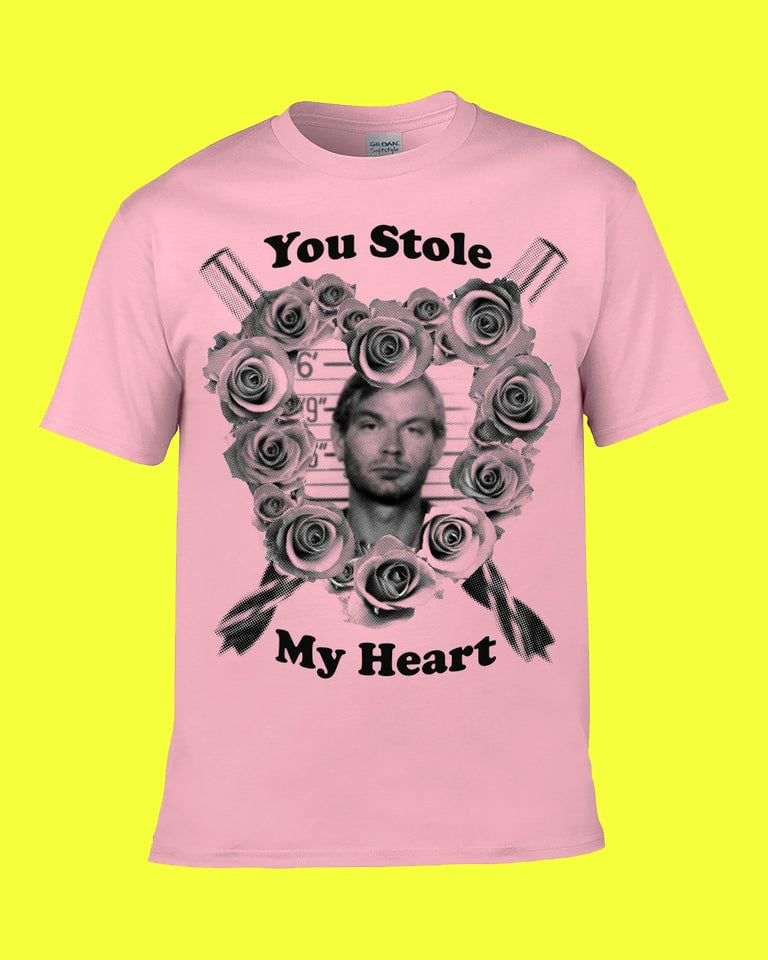 Image of You Stole My Heart /Dahmer Tee 