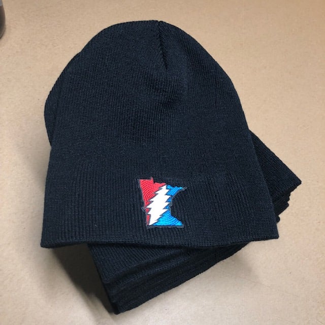 Steal Your State Winter Hat - Gray