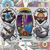 Nautical Flash Sheet