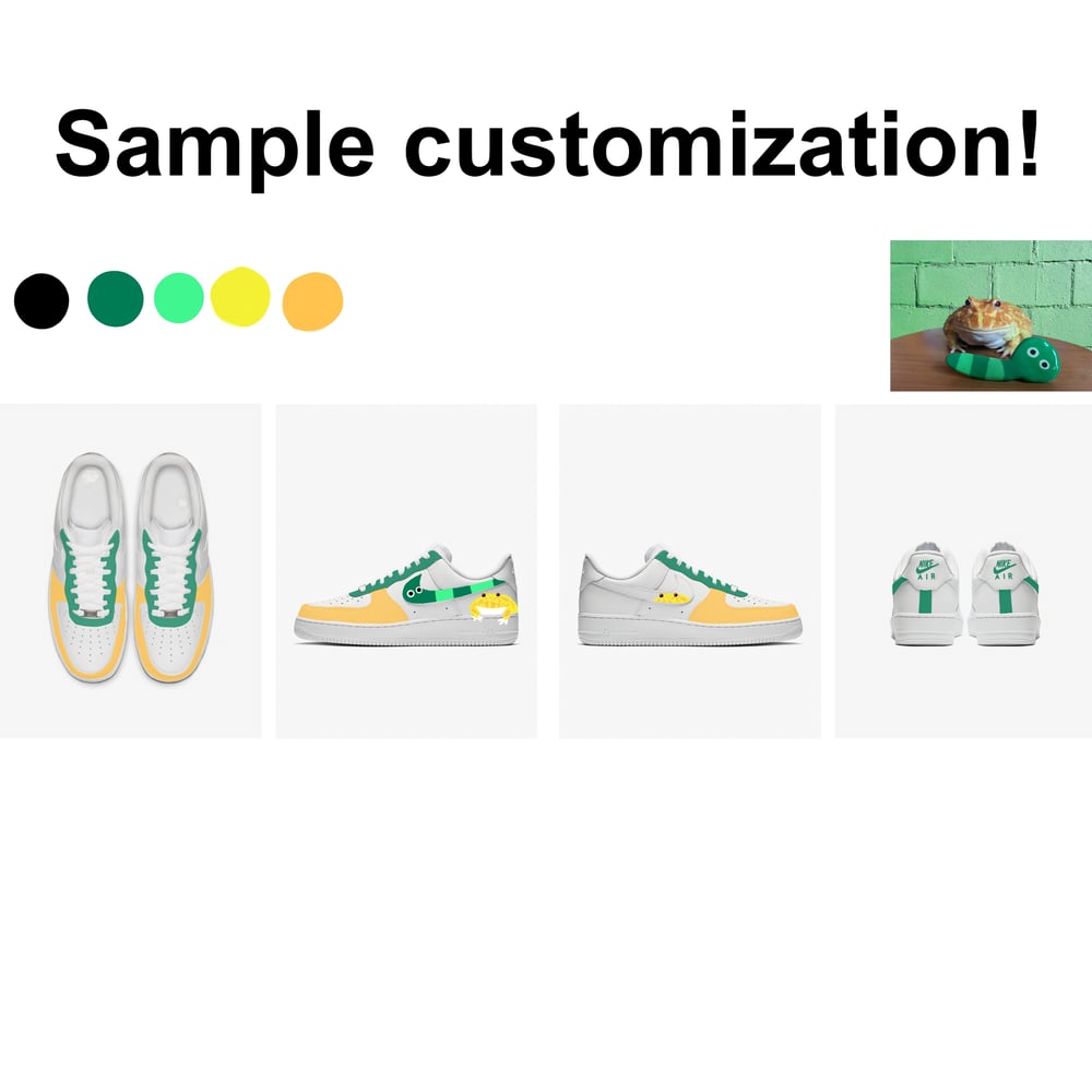 Image of Custom Shooz