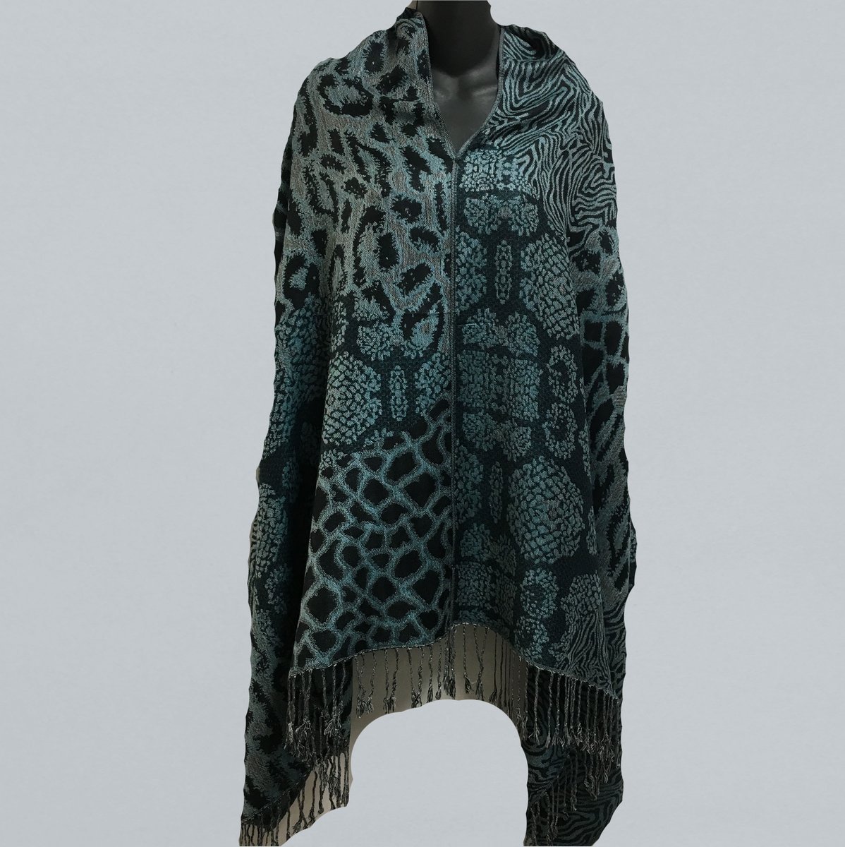 Poncho Top - Animal prints - Wear 6 ways - Great Gift | Monika Astara