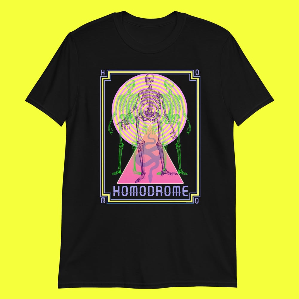 Image of HOMDROME SKELETON T SHIRT 