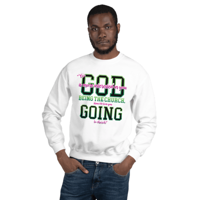 Image of Be The Church 2 Unisex Sweatshirt