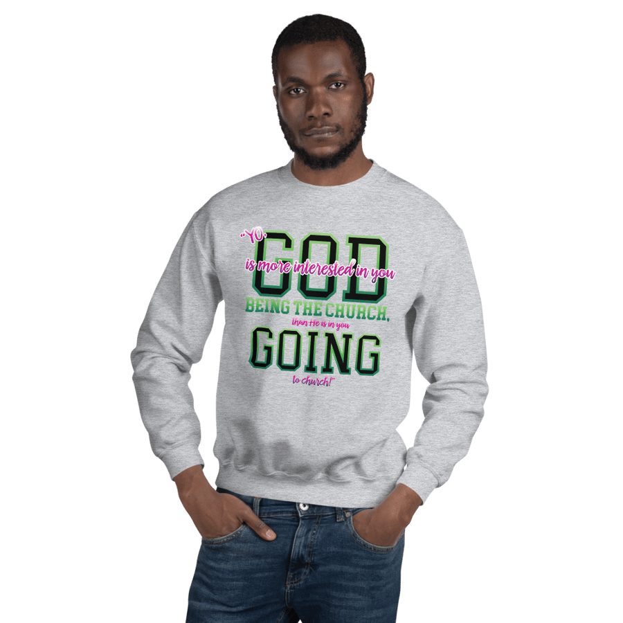 Image of Be The Church 2 Unisex Sweatshirt