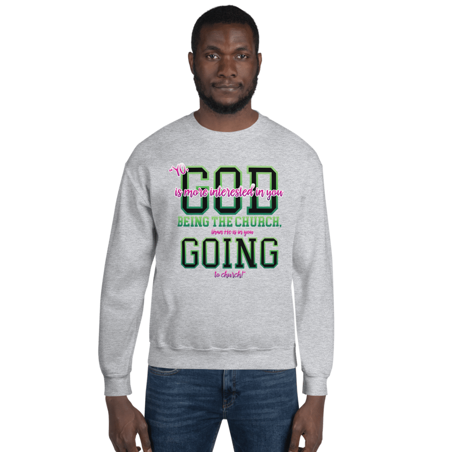 Image of Be The Church 2 Unisex Sweatshirt