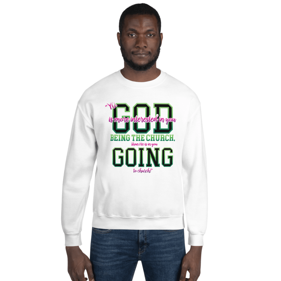 Image of Be The Church 2 Unisex Sweatshirt
