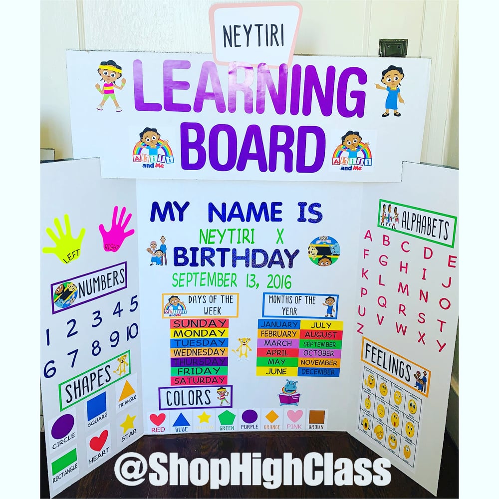 Image of Learning Boards 