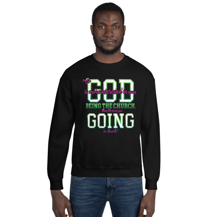 Image of Be The Church Unisex Sweatshirt