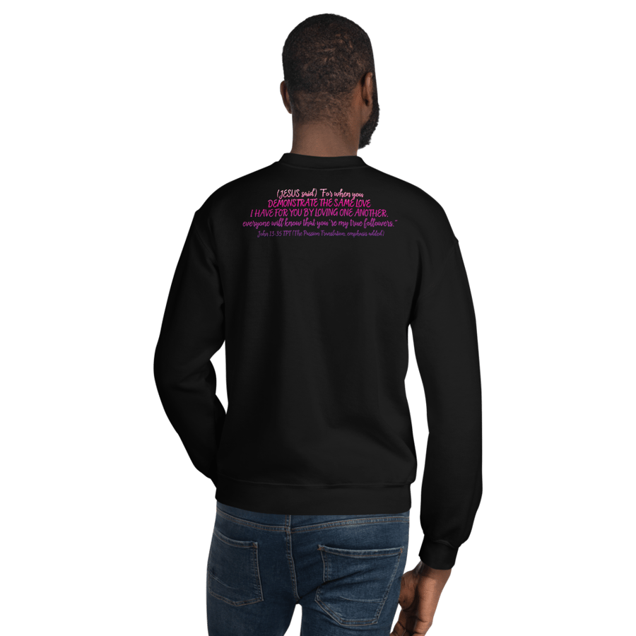 Image of Be The Church Unisex Sweatshirt