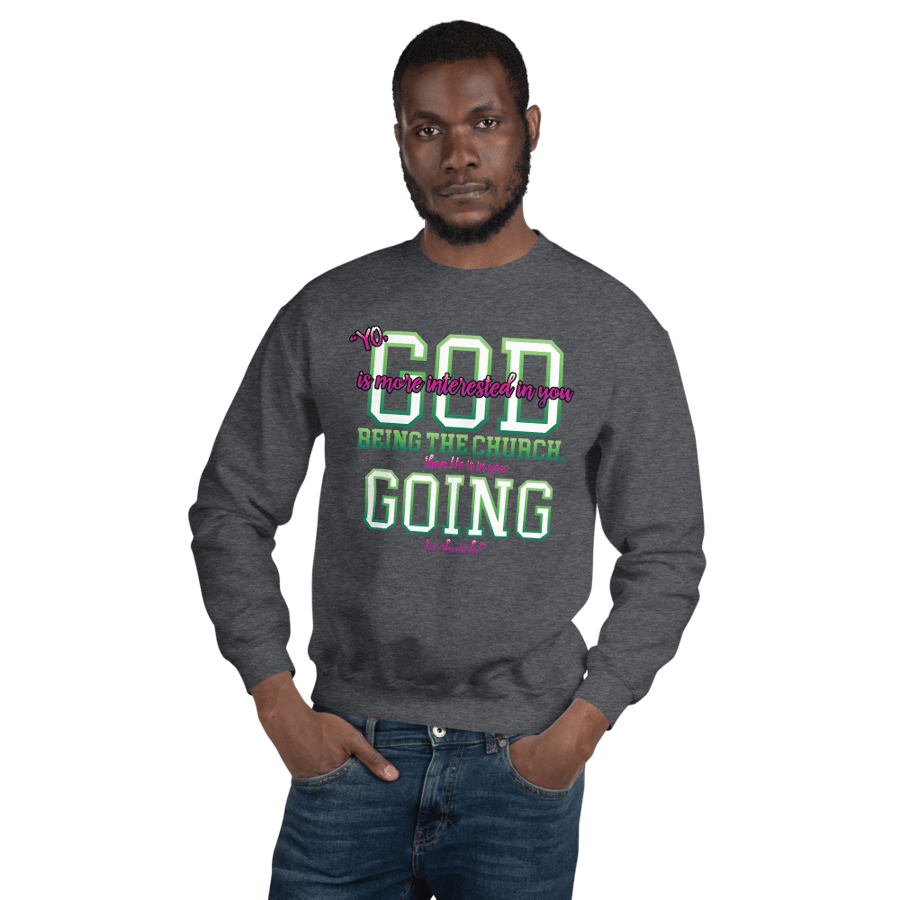 Image of Be The Church Unisex Sweatshirt