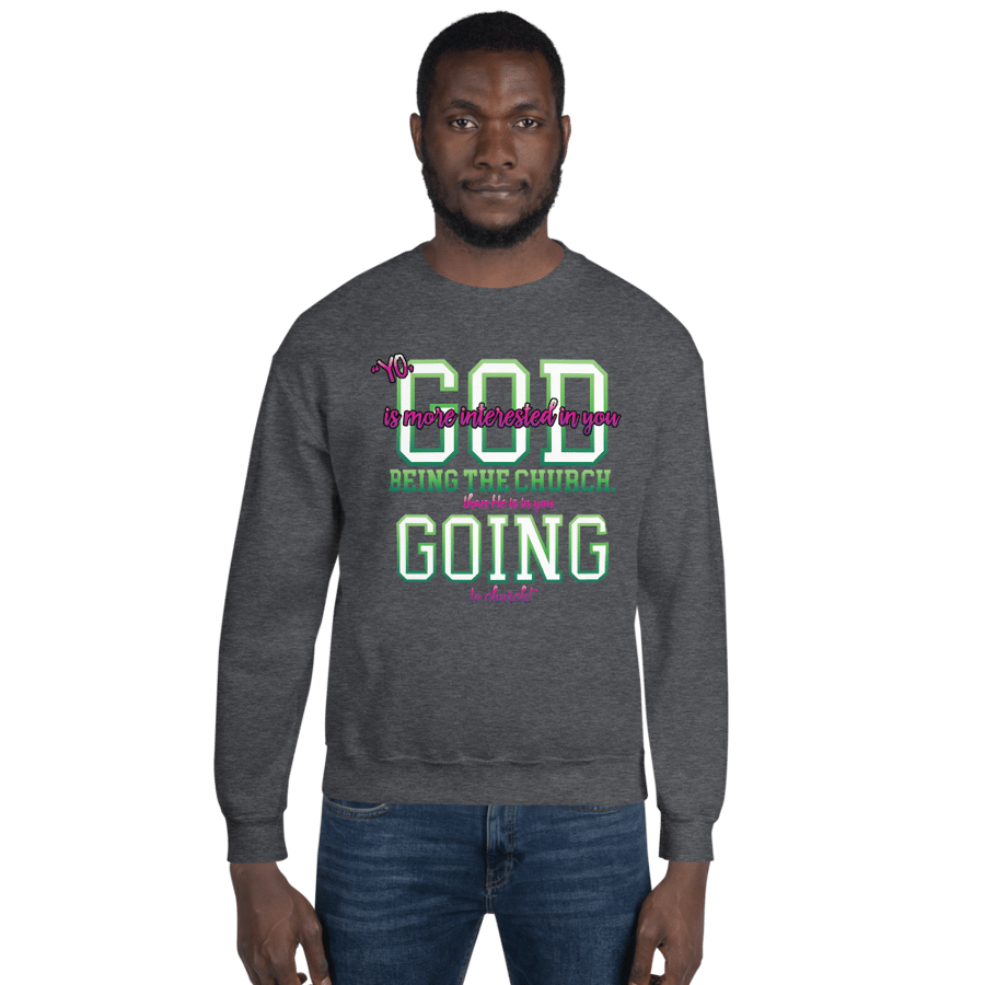 Image of Be The Church Unisex Sweatshirt
