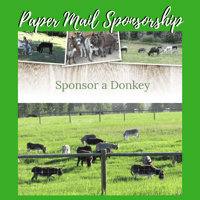 Image 1 of Sponsor a Donkey - Paper Mail Package