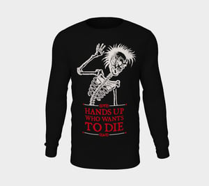 Image of Hands Up! Long Sleeve Shirt