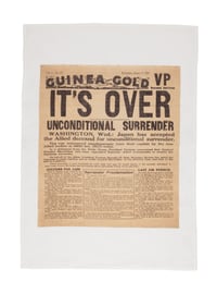 Tea towel | Anzac Memorial | Guinea Gold