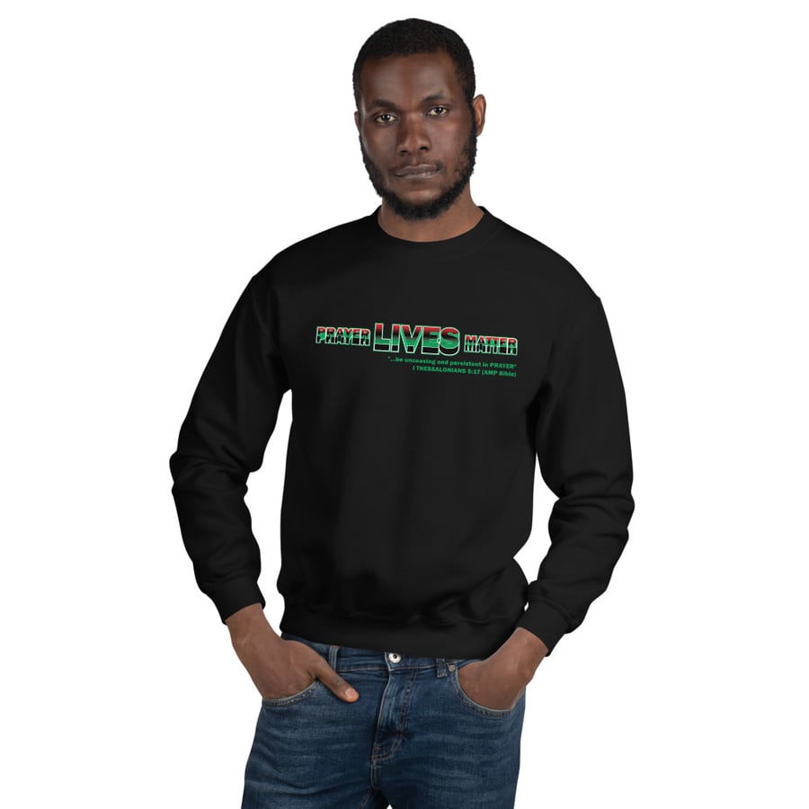 Image of Prayer Lives Matter Unisex Sweatshirt