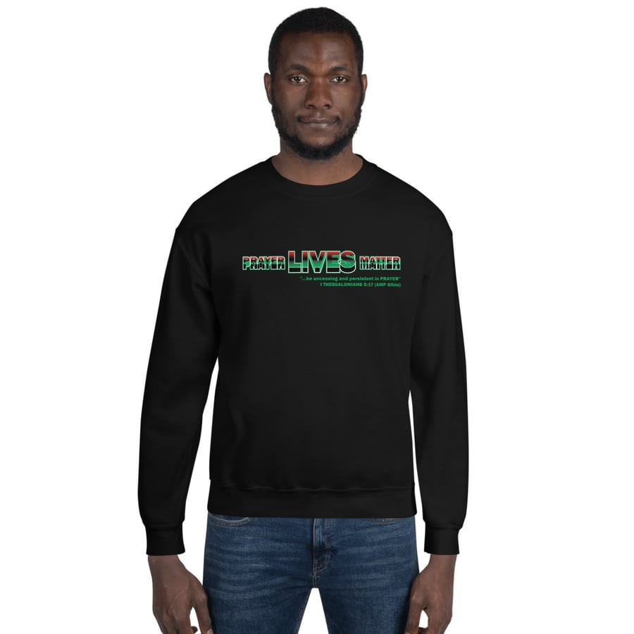 Image of Prayer Lives Matter Unisex Sweatshirt