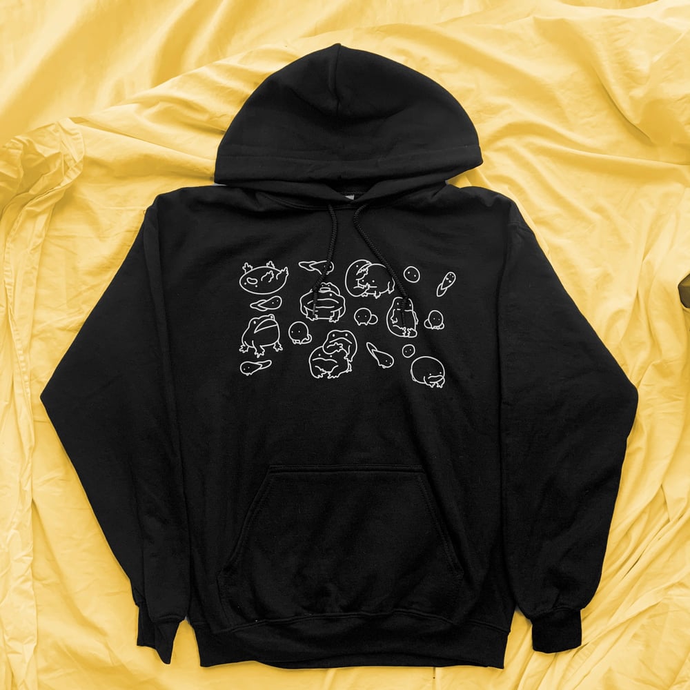 Image of Frog Party Hoodie