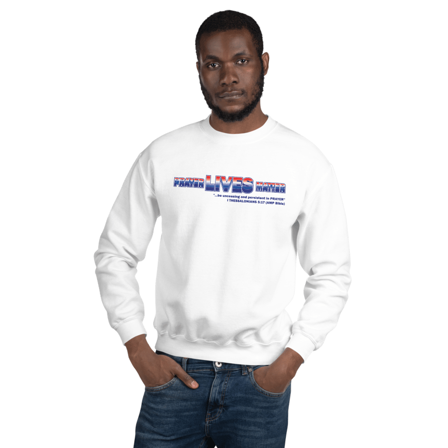 Image of Prayer Lives Matter 2 Unisex Sweatshirt