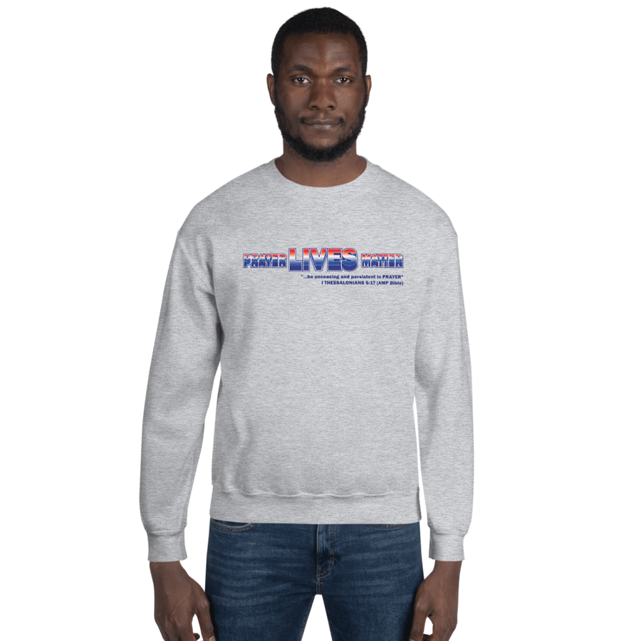 Image of Prayer Lives Matter 2 Unisex Sweatshirt