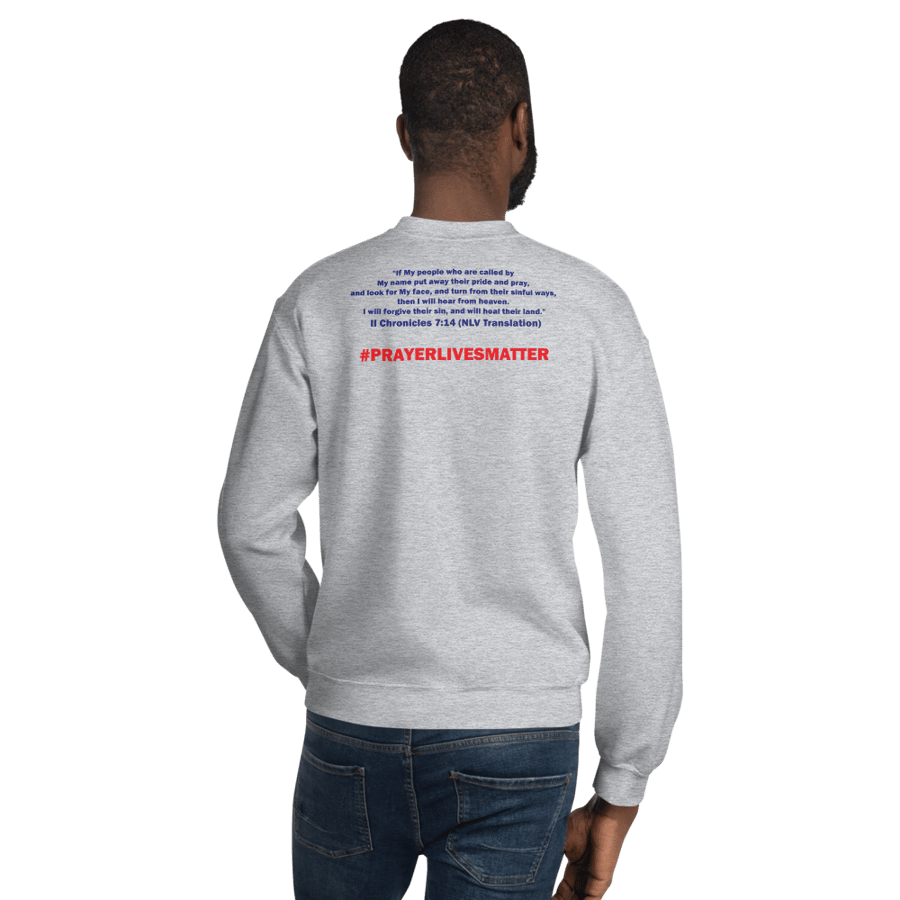 Image of Prayer Lives Matter 2 Unisex Sweatshirt
