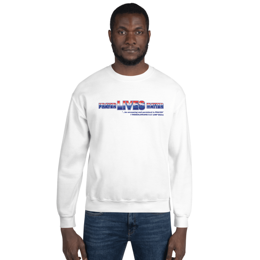 Image of Prayer Lives Matter 2 Unisex Sweatshirt