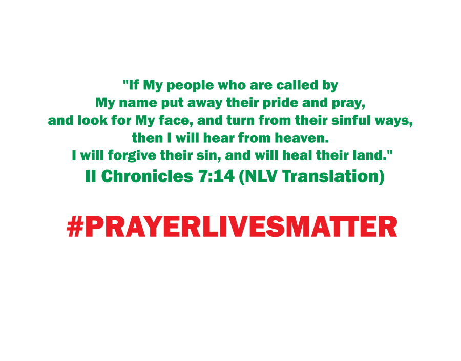 Image of Prayer Lives Matter Unisex Sweatshirt