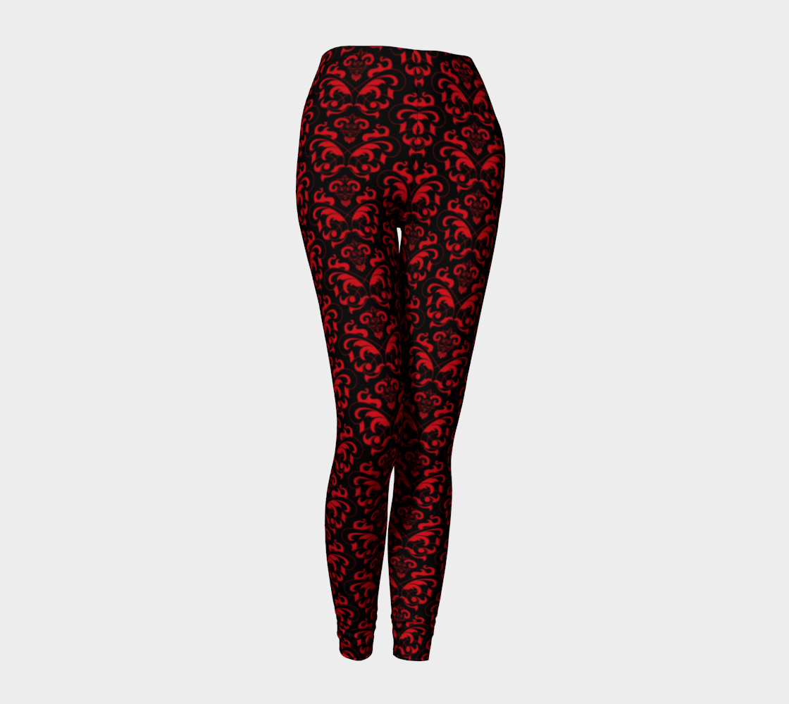 Image of Dante's Damask Leggings