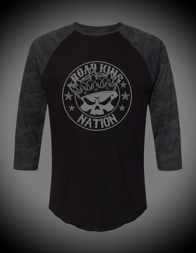 Road KING Nation Limited Edition Raglan Shirt