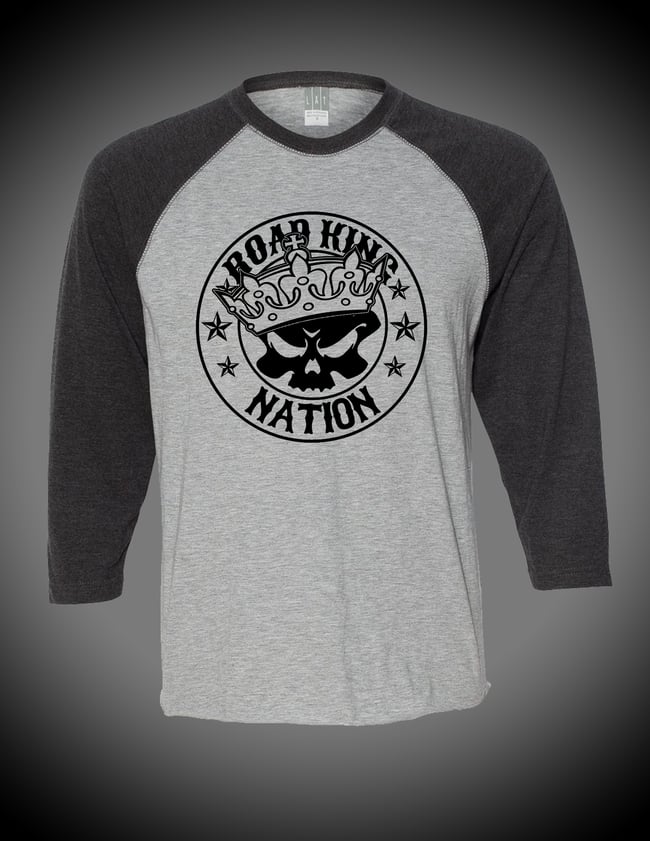 Road KING Nation Limited Edition Raglan Shirt