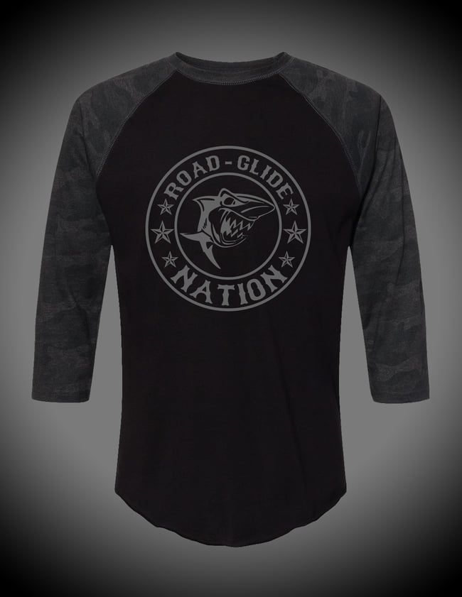 Road Glide Nation Limited Edition Raglan Shirt