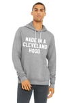 Made In A Cleveland Hood Hoody (Athletic Heather)