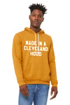 Made In A Cleveland Hood Hoody (Heather Mustard)
